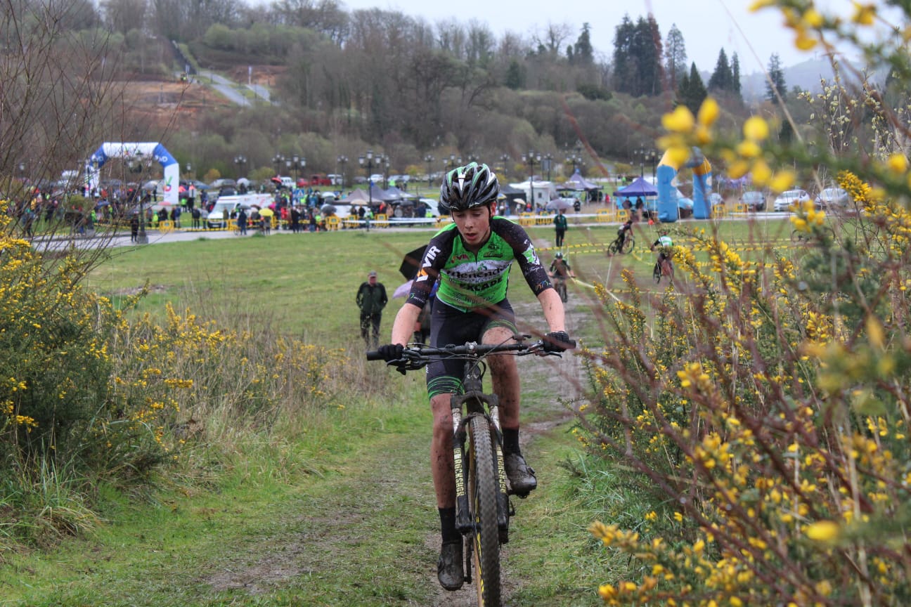 2ª PRUEBA · JUEGOS ESCOLARES BTT · LA MANJOYA, OVIEDO
