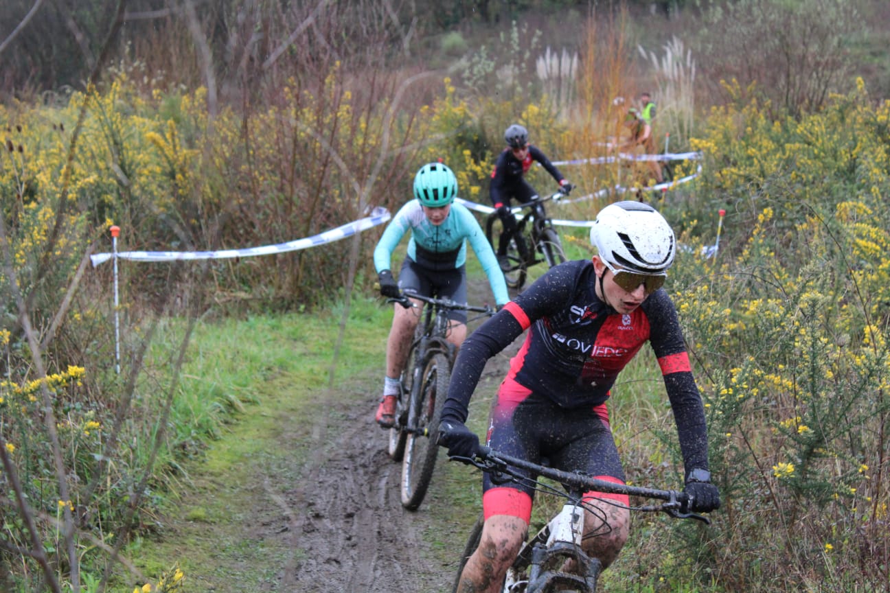 2ª PRUEBA · JUEGOS ESCOLARES BTT · LA MANJOYA, OVIEDO