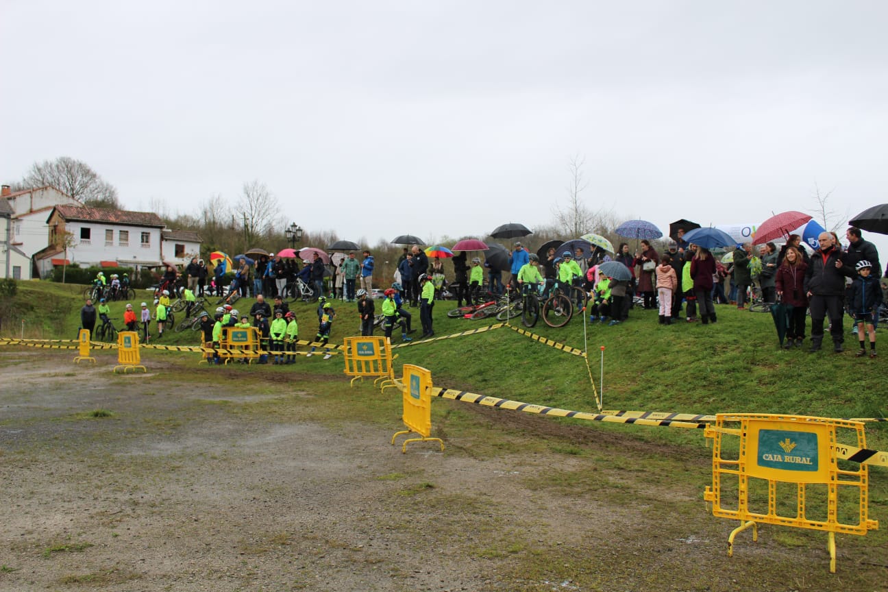 2ª PRUEBA · JUEGOS ESCOLARES BTT · LA MANJOYA, OVIEDO