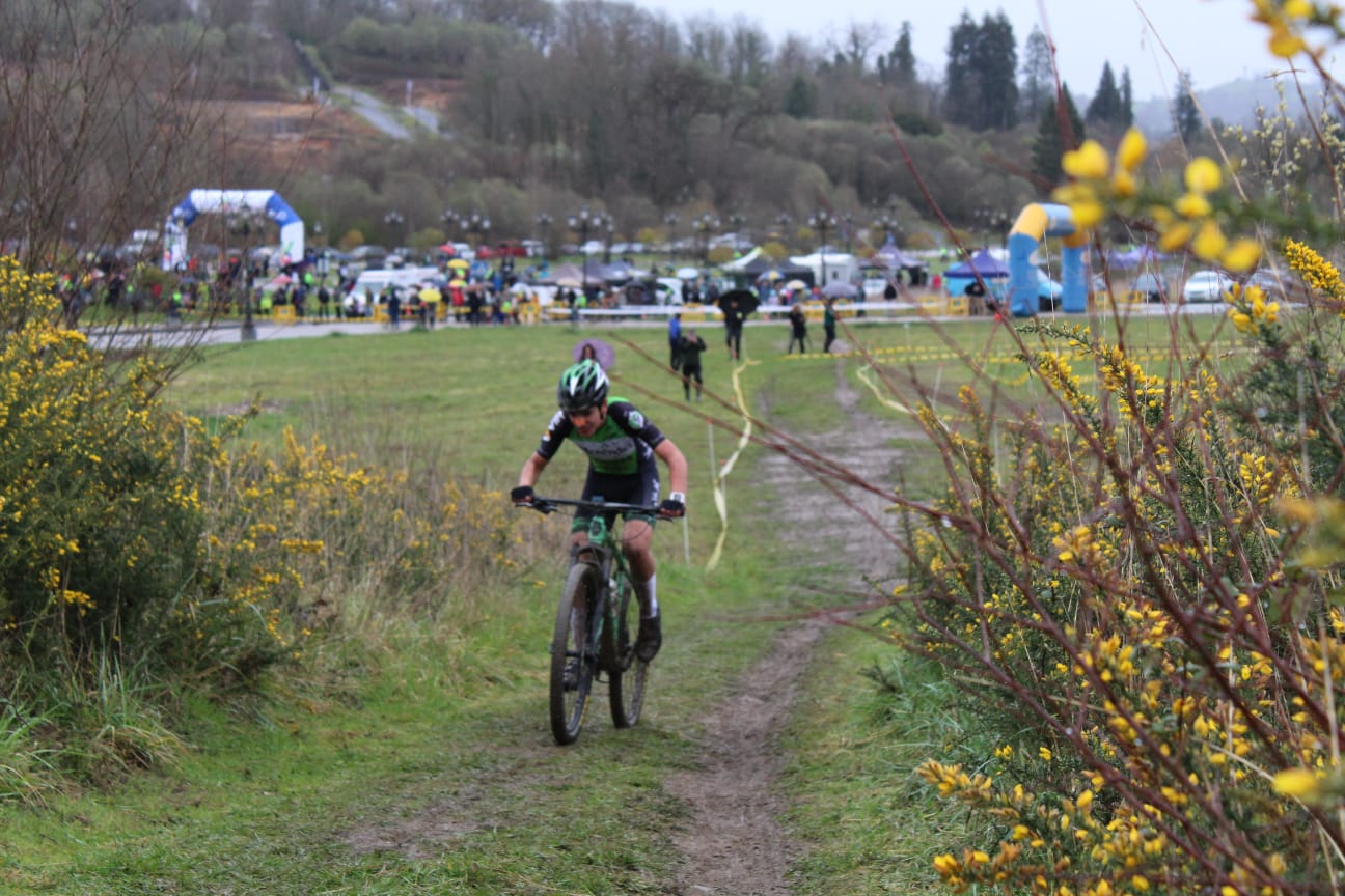 2ª PRUEBA · JUEGOS ESCOLARES BTT · LA MANJOYA, OVIEDO