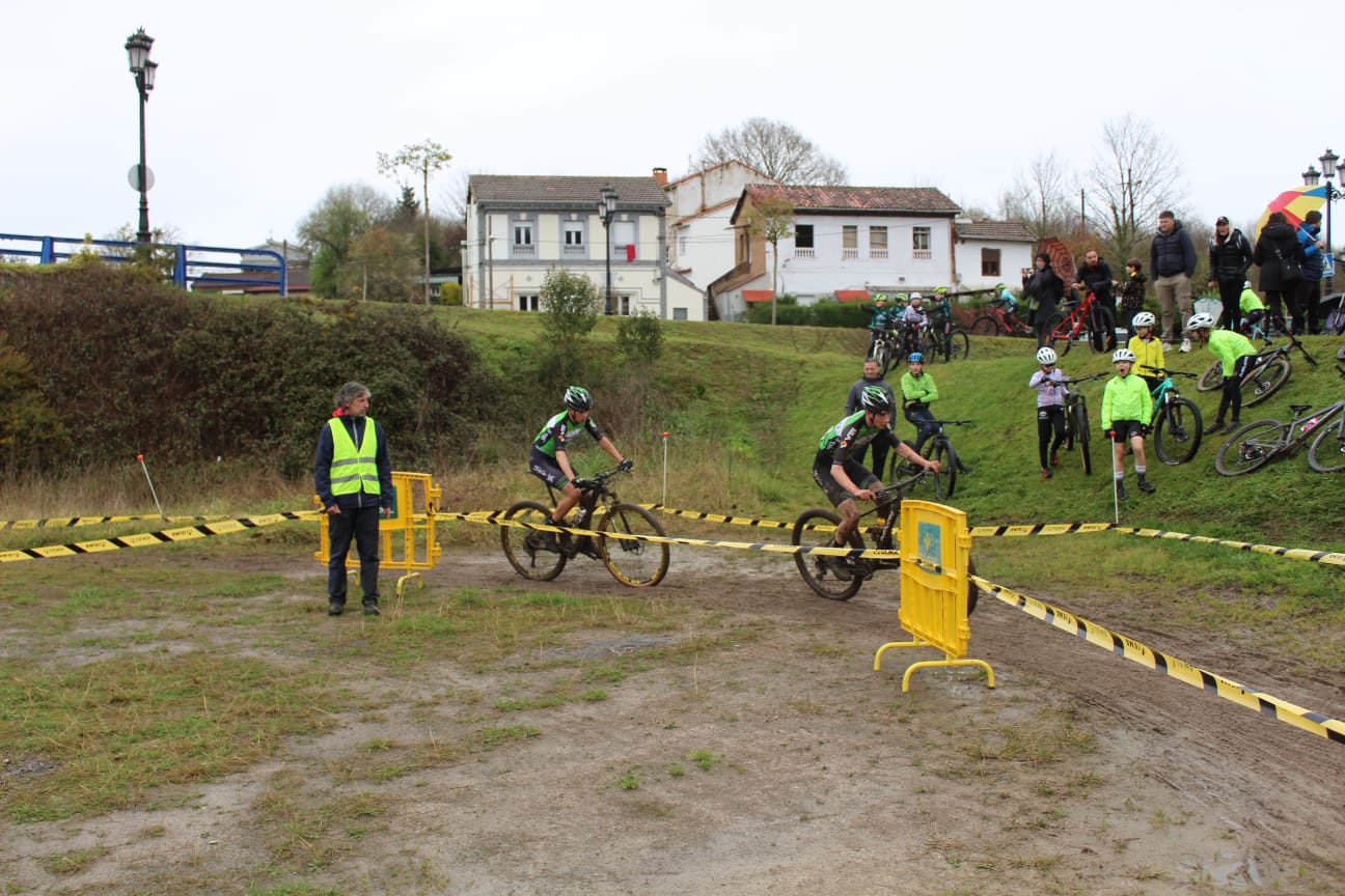 2ª PRUEBA · JUEGOS ESCOLARES BTT · LA MANJOYA, OVIEDO