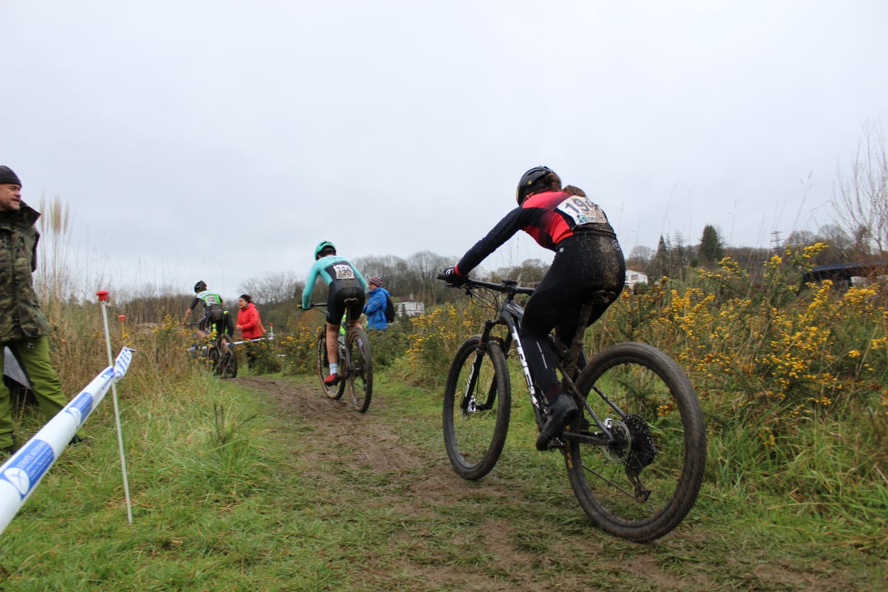 2ª PRUEBA · JUEGOS ESCOLARES BTT · LA MANJOYA, OVIEDO