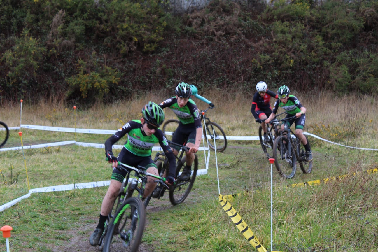 2ª PRUEBA · JUEGOS ESCOLARES BTT · LA MANJOYA, OVIEDO