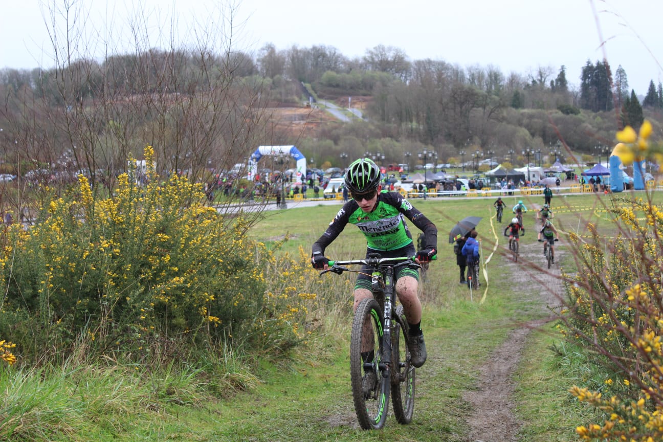 2ª PRUEBA · JUEGOS ESCOLARES BTT · LA MANJOYA, OVIEDO