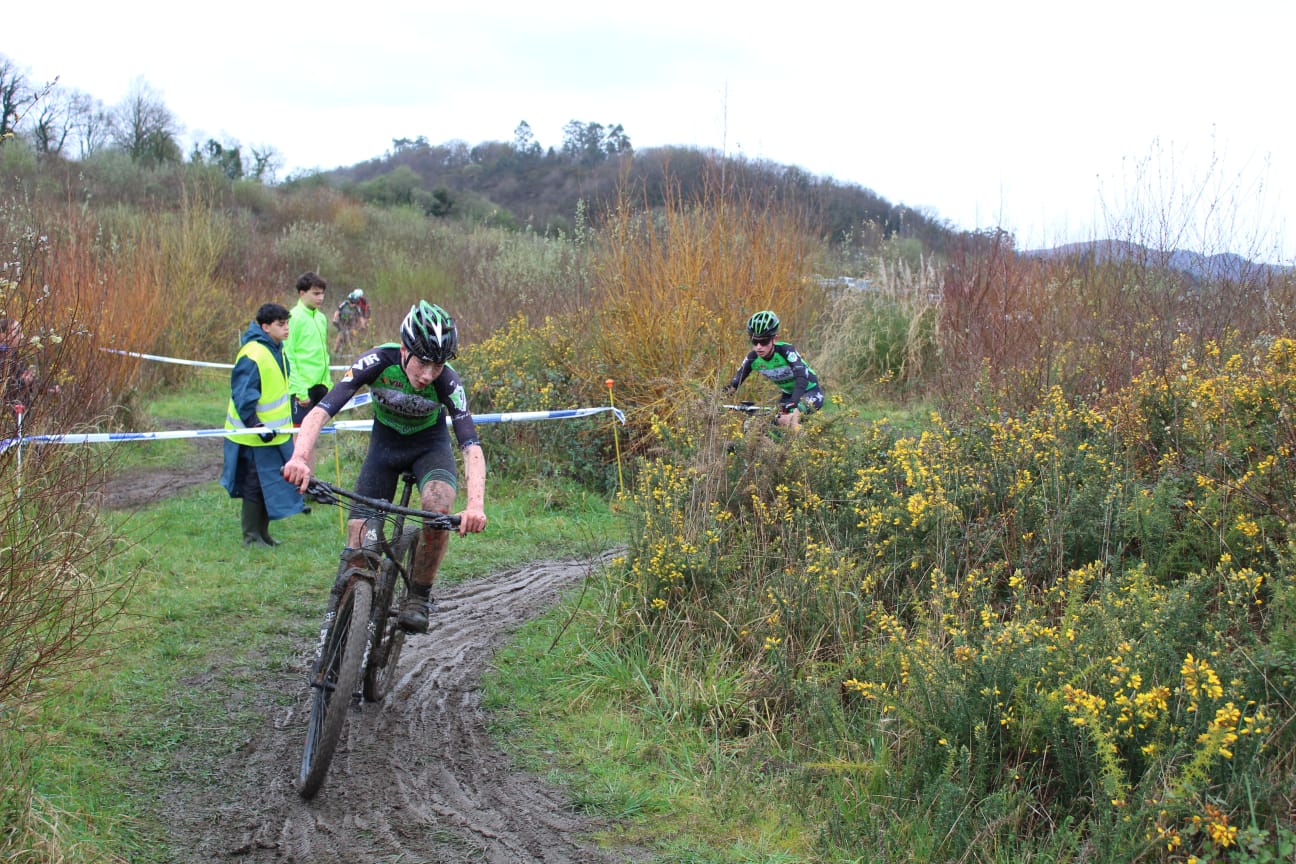 2ª PRUEBA · JUEGOS ESCOLARES BTT · LA MANJOYA, OVIEDO