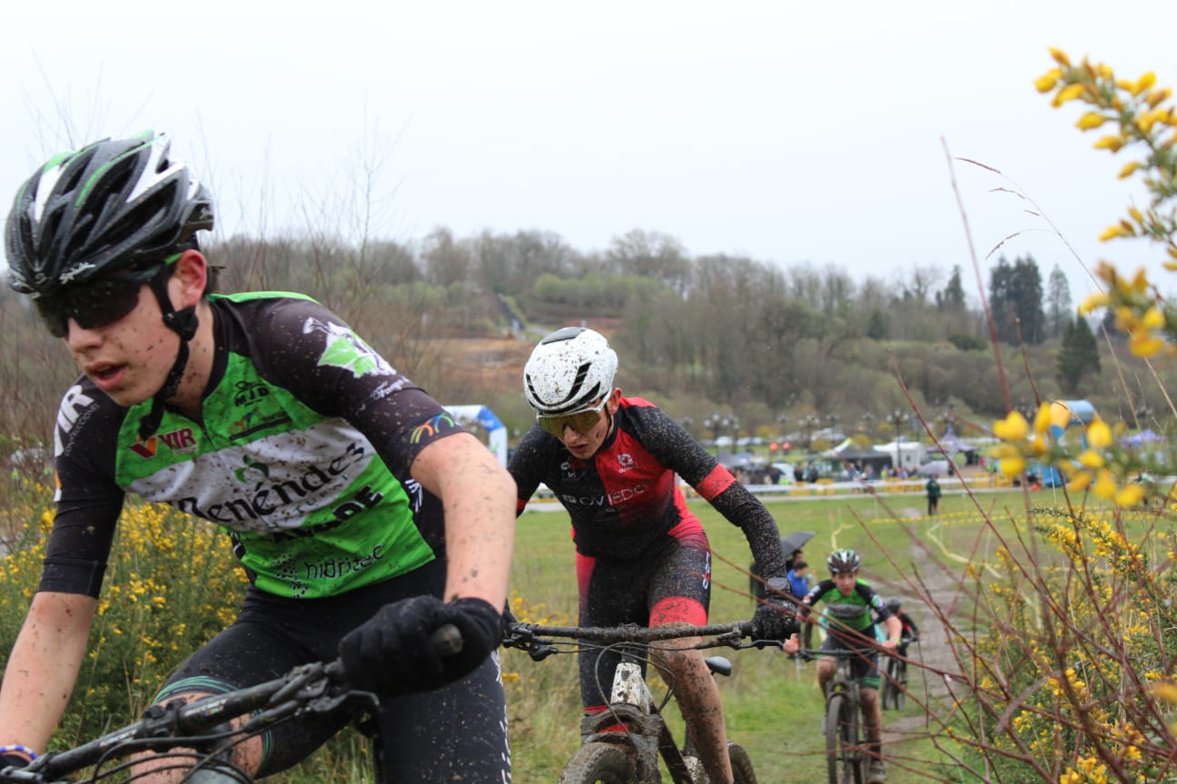 2ª PRUEBA · JUEGOS ESCOLARES BTT · LA MANJOYA, OVIEDO
