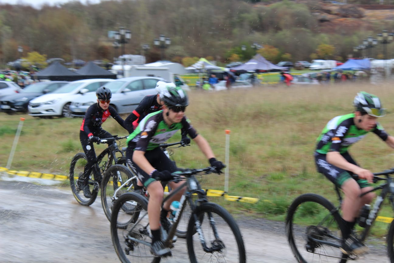2ª PRUEBA · JUEGOS ESCOLARES BTT · LA MANJOYA, OVIEDO