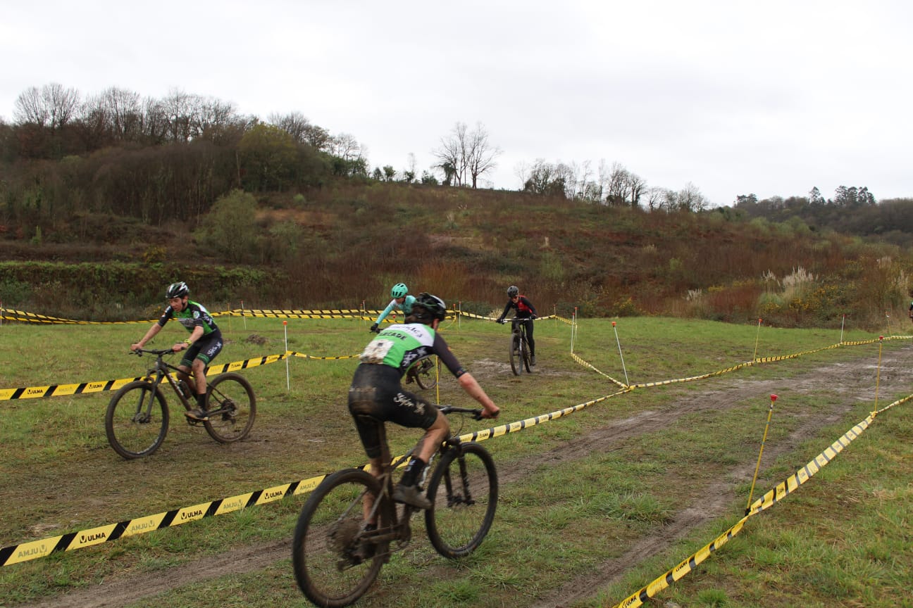 2ª PRUEBA · JUEGOS ESCOLARES BTT · LA MANJOYA, OVIEDO