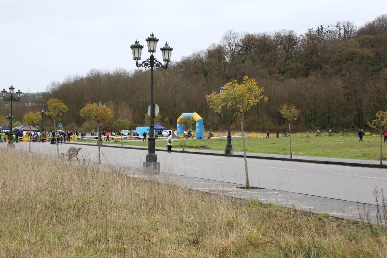 2ª PRUEBA · JUEGOS ESCOLARES BTT · LA MANJOYA, OVIEDO