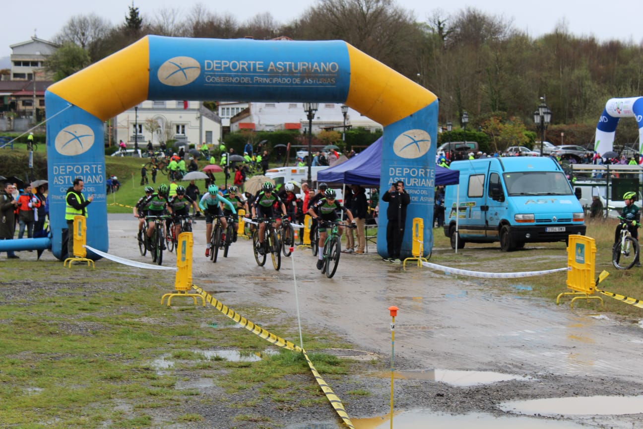2ª PRUEBA · JUEGOS ESCOLARES BTT · LA MANJOYA, OVIEDO