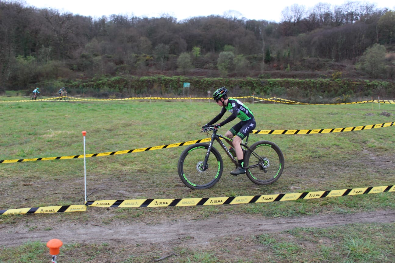2ª PRUEBA · JUEGOS ESCOLARES BTT · LA MANJOYA, OVIEDO