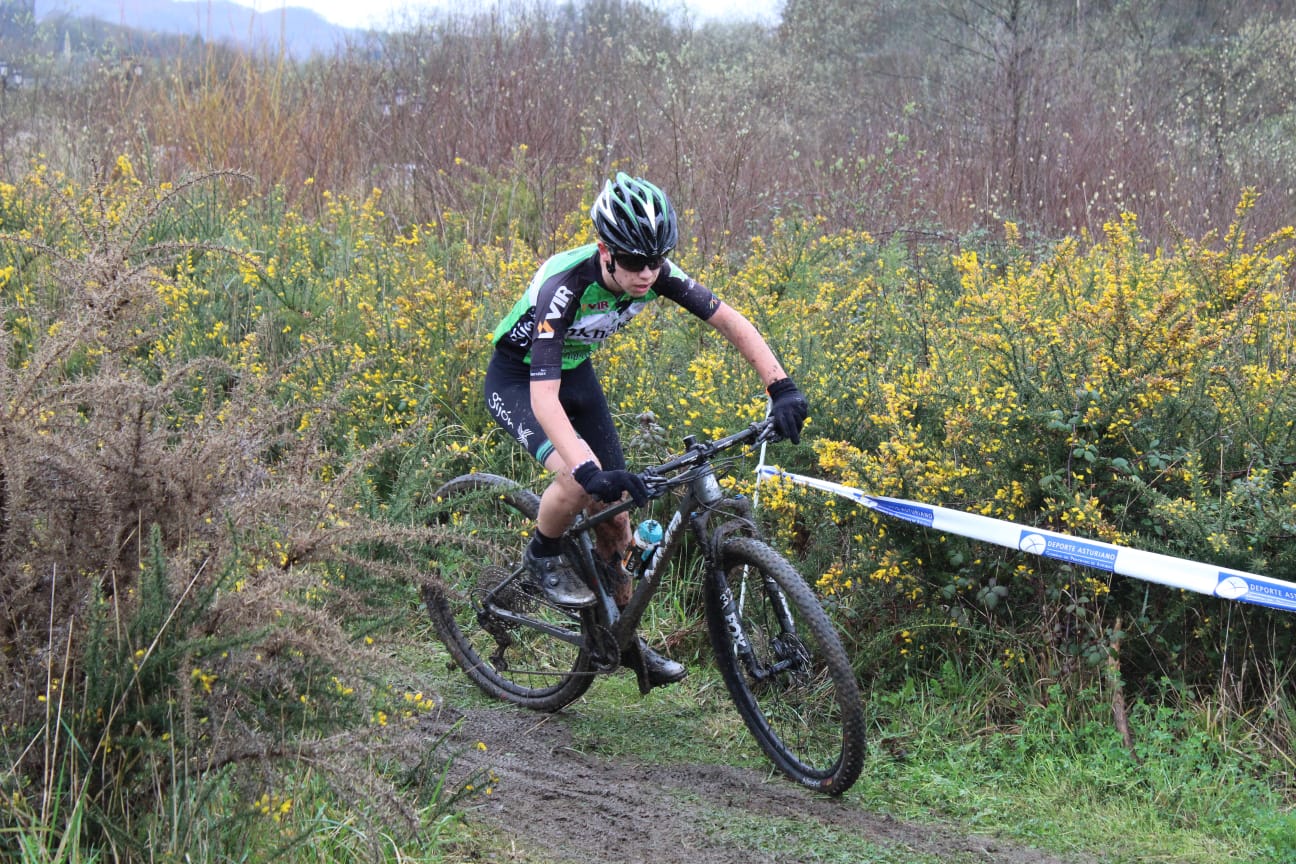 2ª PRUEBA · JUEGOS ESCOLARES BTT · LA MANJOYA, OVIEDO