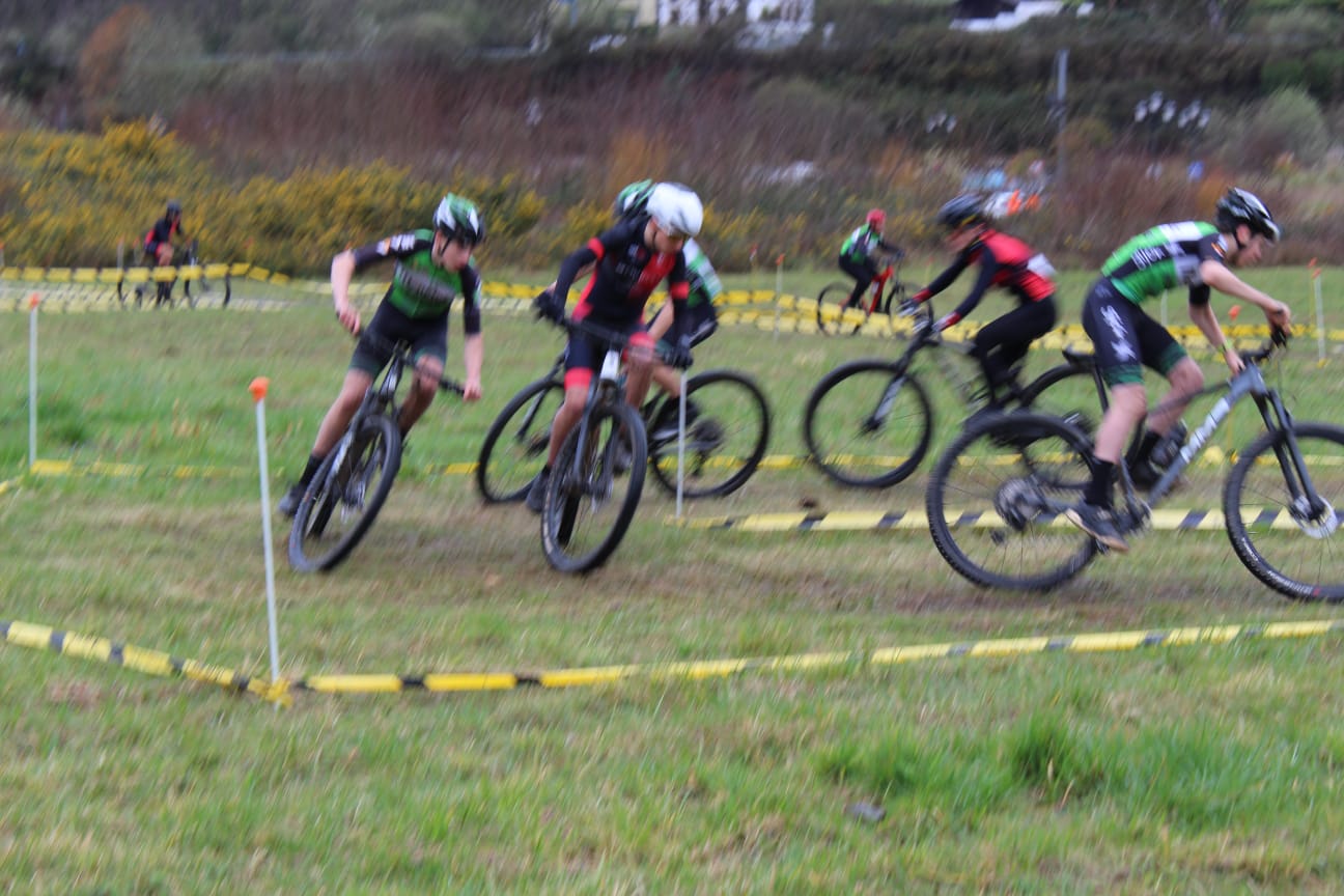 2ª PRUEBA · JUEGOS ESCOLARES BTT · LA MANJOYA, OVIEDO