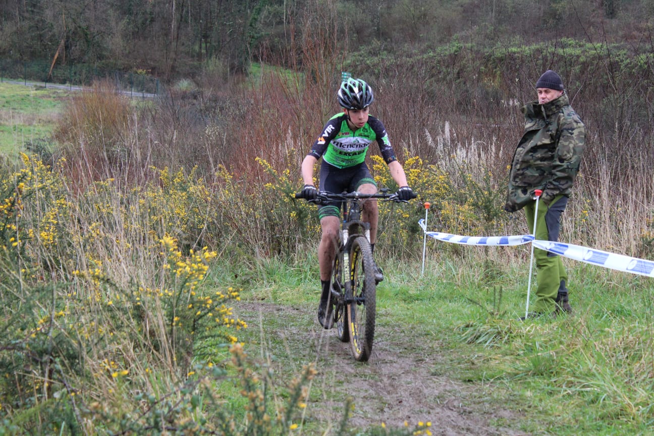 2ª PRUEBA · JUEGOS ESCOLARES BTT · LA MANJOYA, OVIEDO
