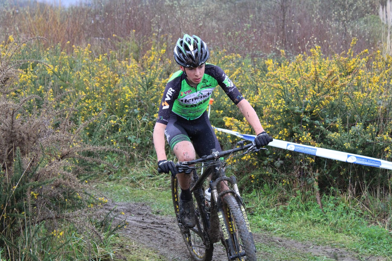 2ª PRUEBA · JUEGOS ESCOLARES BTT · LA MANJOYA, OVIEDO