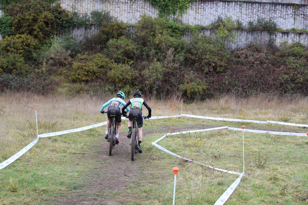2ª PRUEBA · JUEGOS ESCOLARES BTT · LA MANJOYA, OVIEDO