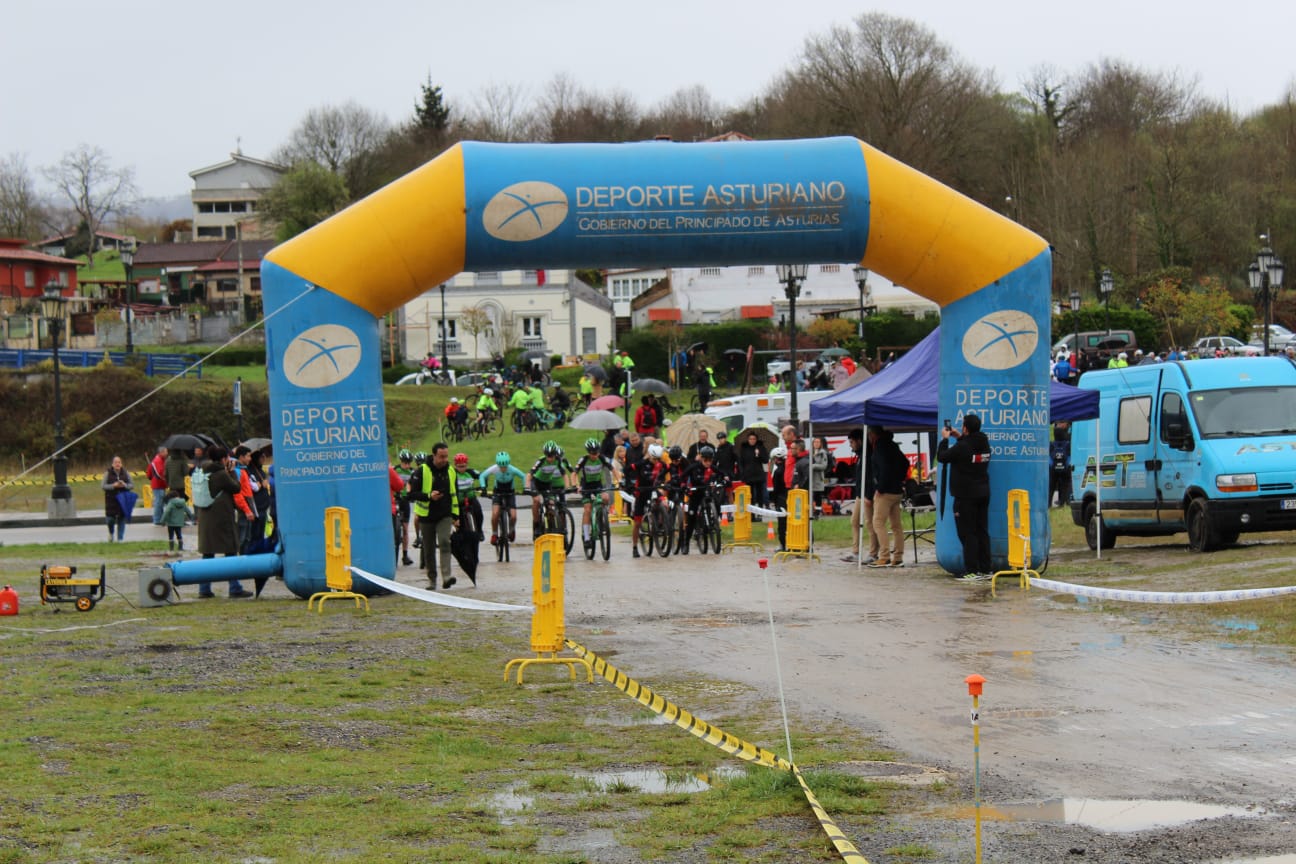 2ª PRUEBA · JUEGOS ESCOLARES BTT · LA MANJOYA, OVIEDO