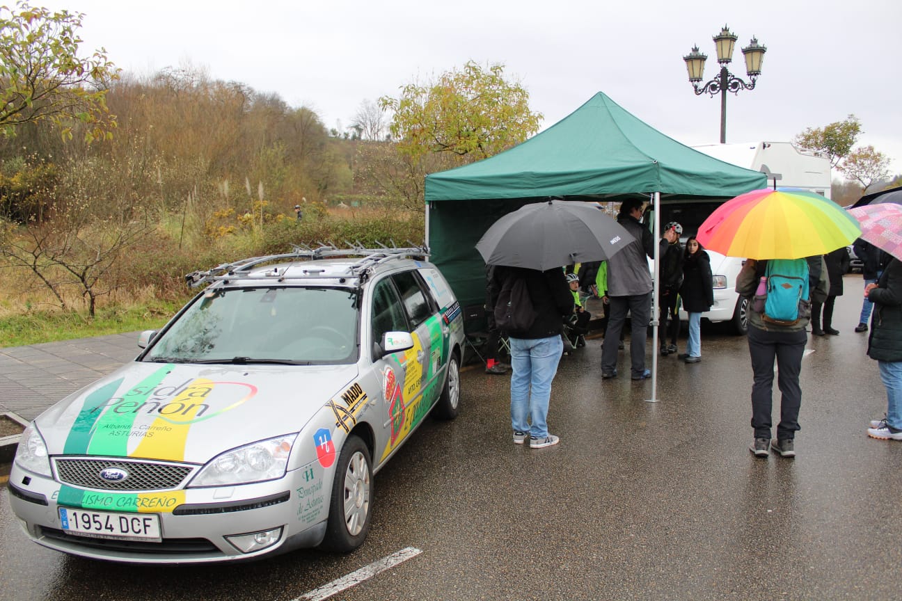 2ª PRUEBA · JUEGOS ESCOLARES BTT · LA MANJOYA, OVIEDO