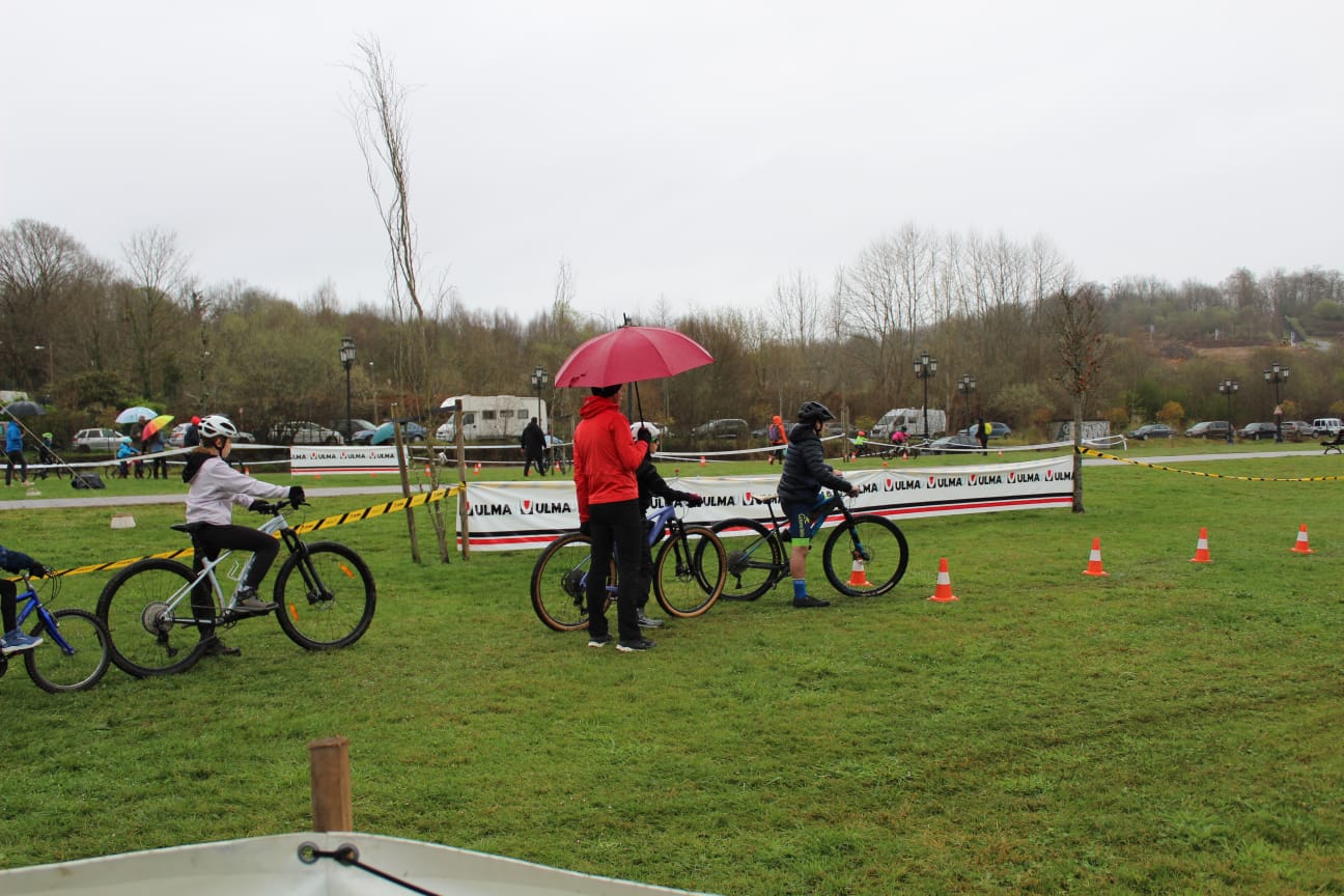2ª PRUEBA · JUEGOS ESCOLARES BTT · LA MANJOYA, OVIEDO