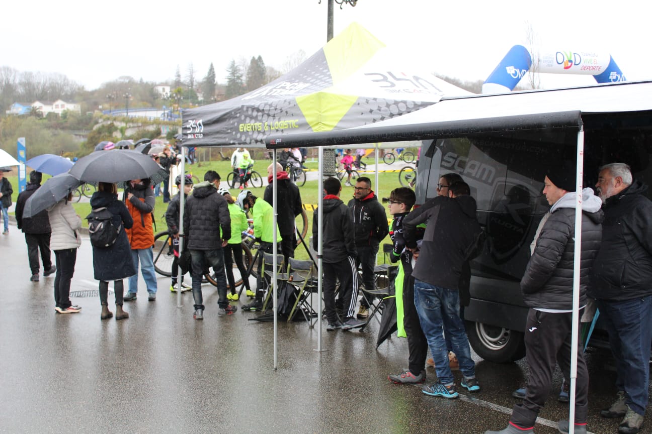 2ª PRUEBA · JUEGOS ESCOLARES BTT · LA MANJOYA, OVIEDO