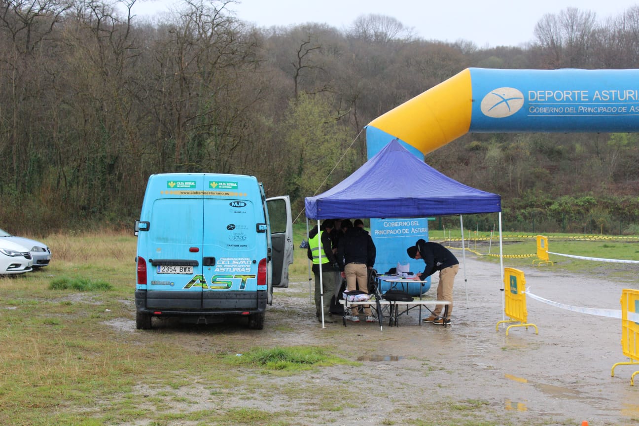 2ª PRUEBA · JUEGOS ESCOLARES BTT · LA MANJOYA, OVIEDO