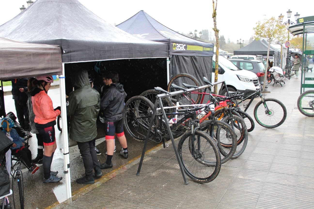 2ª PRUEBA · JUEGOS ESCOLARES BTT · LA MANJOYA, OVIEDO