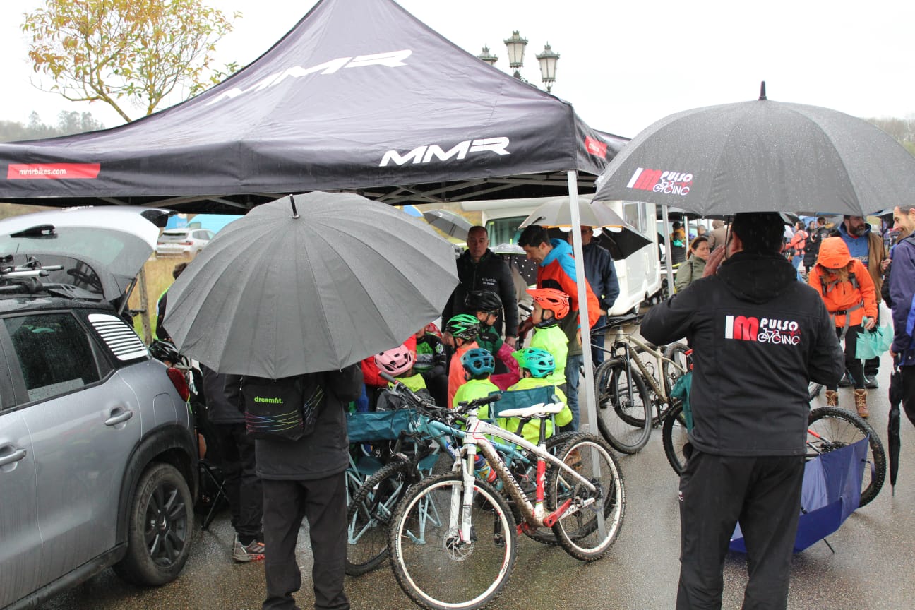 2ª PRUEBA · JUEGOS ESCOLARES BTT · LA MANJOYA, OVIEDO