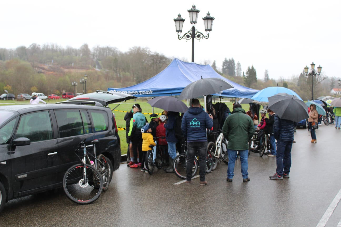 2ª PRUEBA · JUEGOS ESCOLARES BTT · LA MANJOYA, OVIEDO
