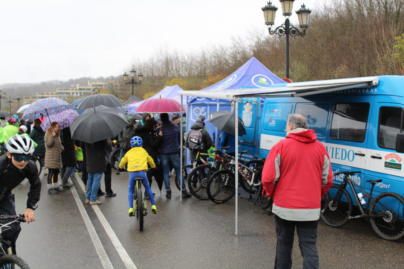 2ª PRUEBA · JUEGOS ESCOLARES BTT · LA MANJOYA, OVIEDO