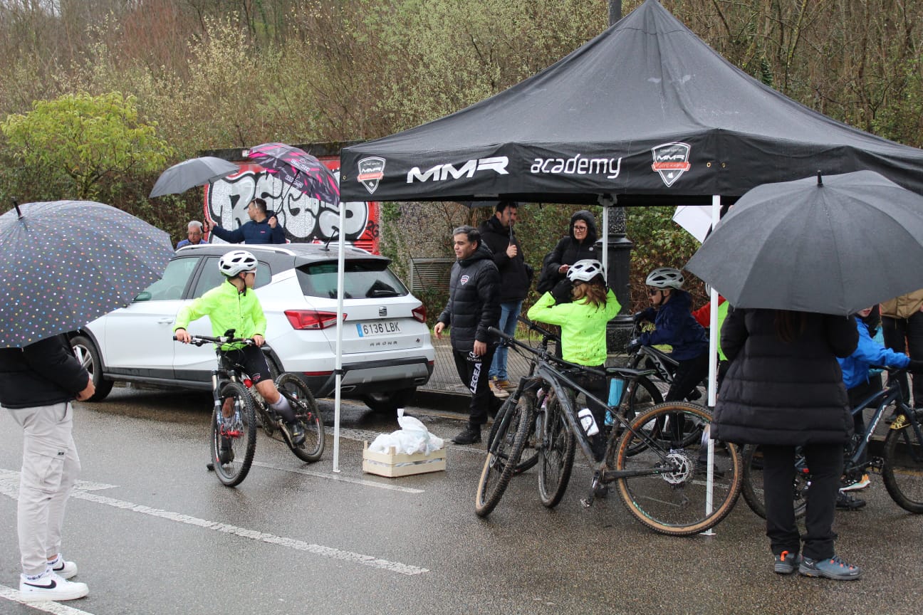 2ª PRUEBA · JUEGOS ESCOLARES BTT · LA MANJOYA, OVIEDO