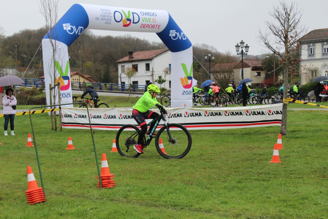 2ª PRUEBA · JUEGOS ESCOLARES BTT · LA MANJOYA, OVIEDO