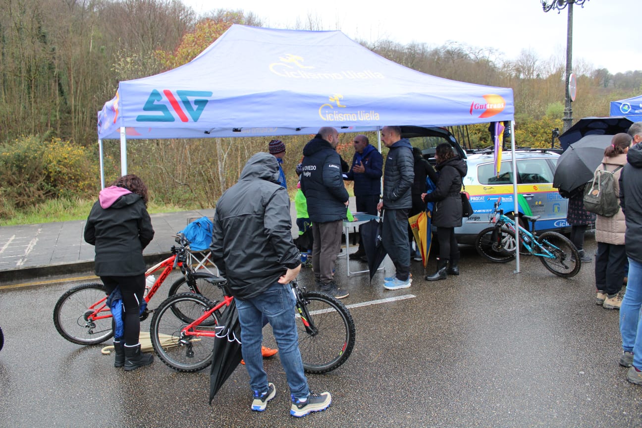 2ª PRUEBA · JUEGOS ESCOLARES BTT · LA MANJOYA, OVIEDO