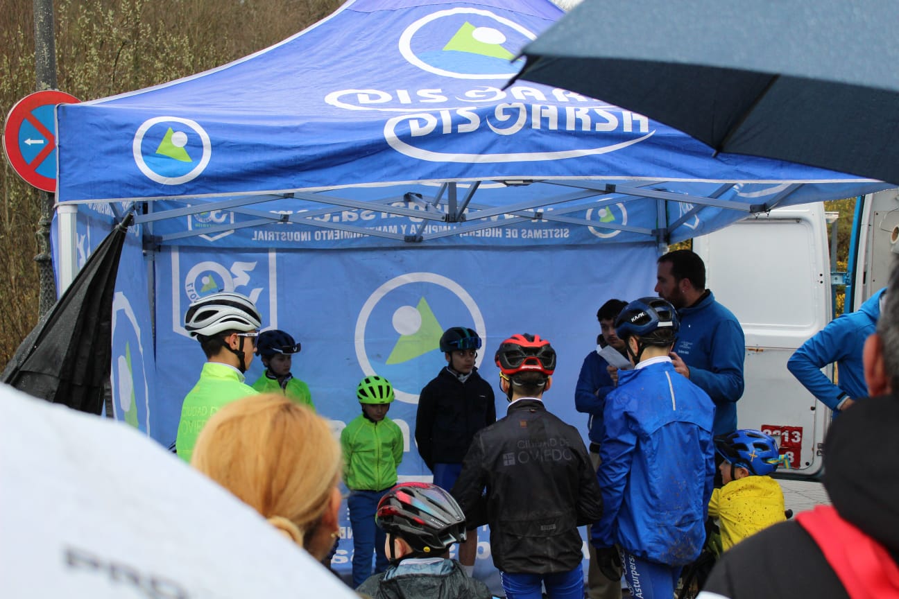 2ª PRUEBA · JUEGOS ESCOLARES BTT · LA MANJOYA, OVIEDO