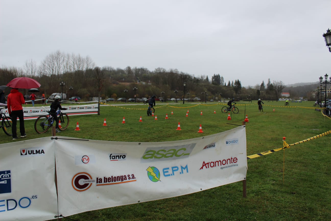 2ª PRUEBA · JUEGOS ESCOLARES BTT · LA MANJOYA, OVIEDO