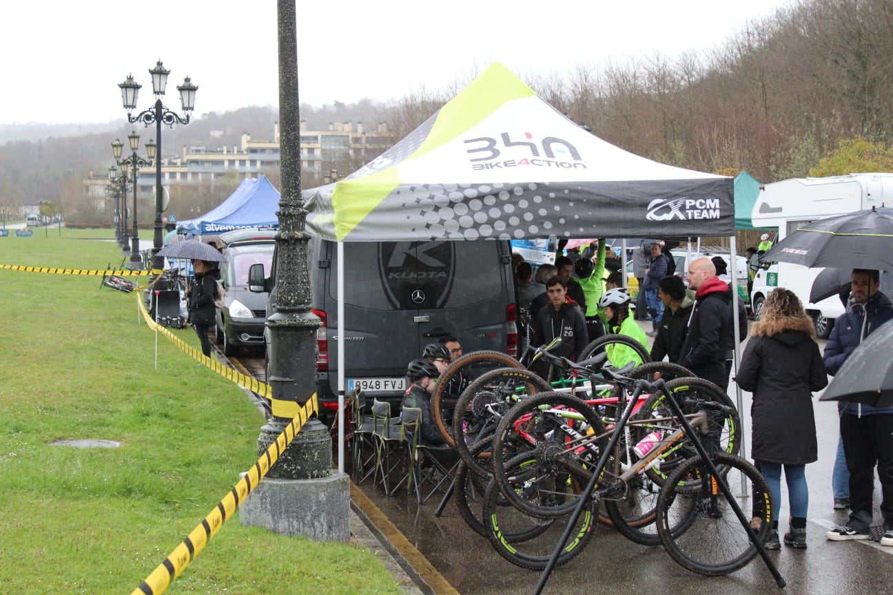 2ª PRUEBA · JUEGOS ESCOLARES BTT · LA MANJOYA, OVIEDO