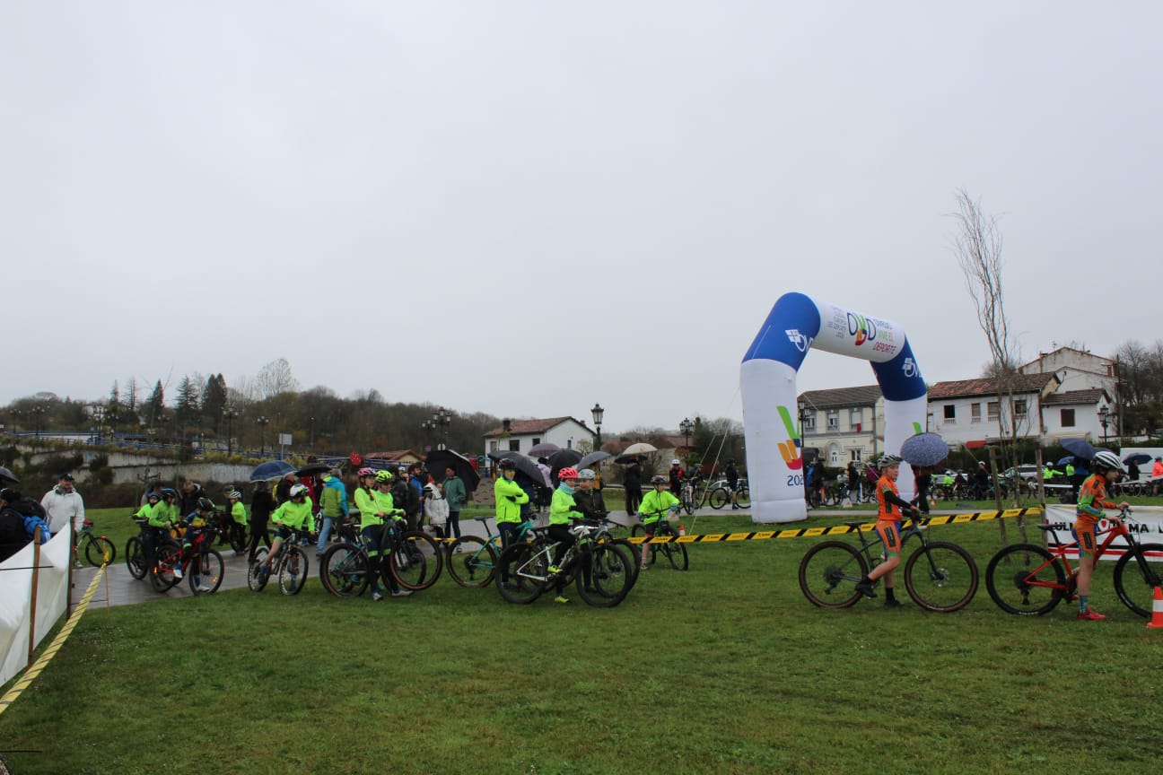 2ª PRUEBA · JUEGOS ESCOLARES BTT · LA MANJOYA, OVIEDO