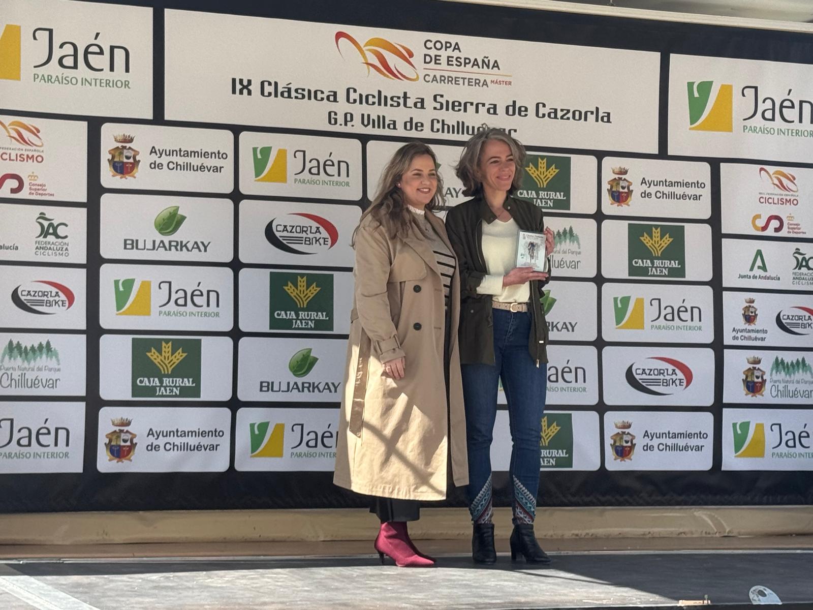 Chilluévar cierra con éxito el segundo capítulo de la Copa de España Máster 2026