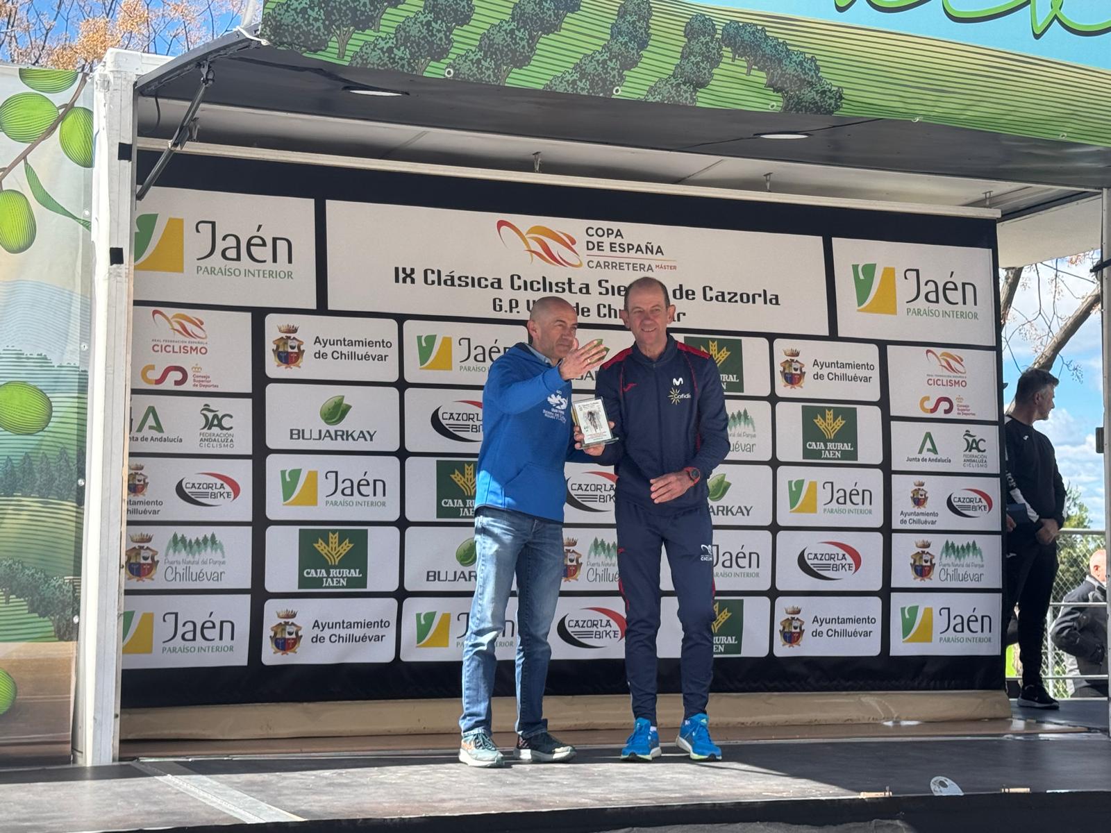 Chilluévar cierra con éxito el segundo capítulo de la Copa de España Máster 2026