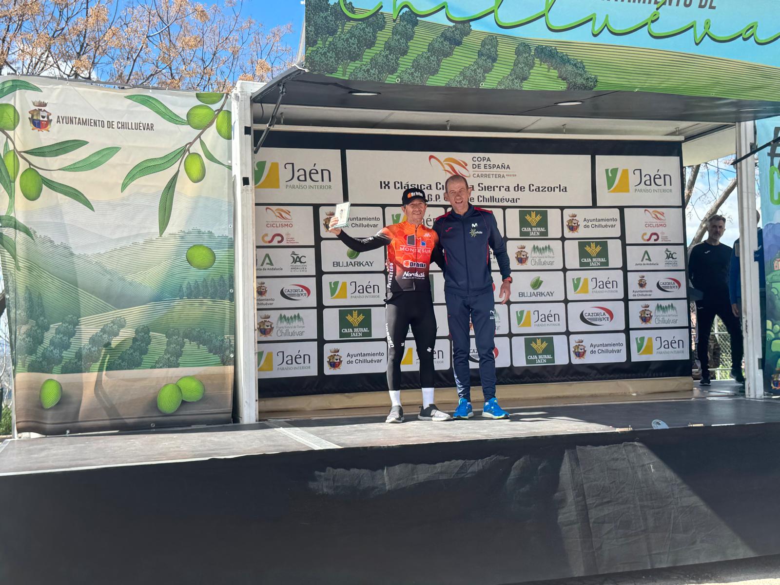 Chilluévar cierra con éxito el segundo capítulo de la Copa de España Máster 2026