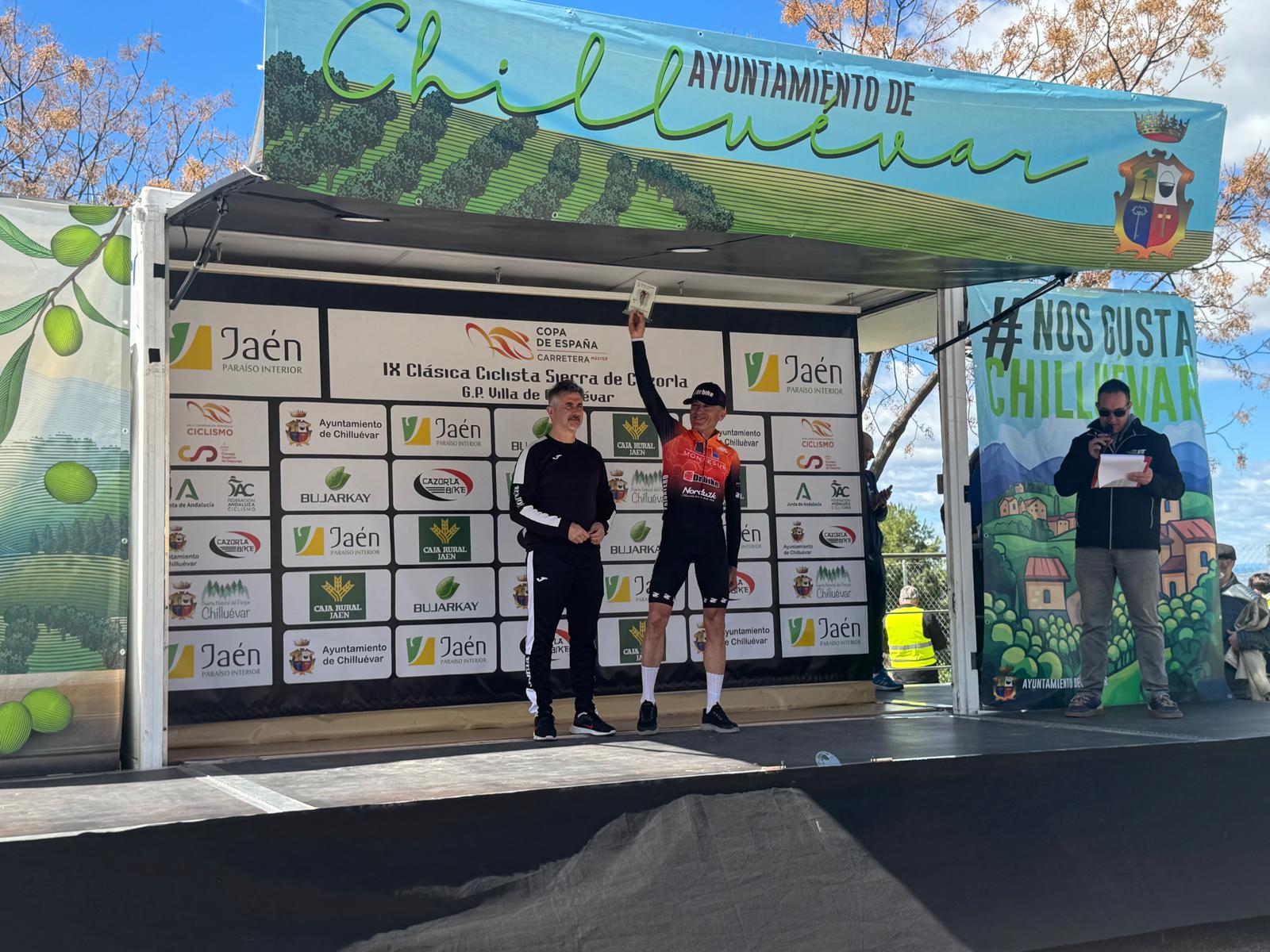 Chilluévar cierra con éxito el segundo capítulo de la Copa de España Máster 2026