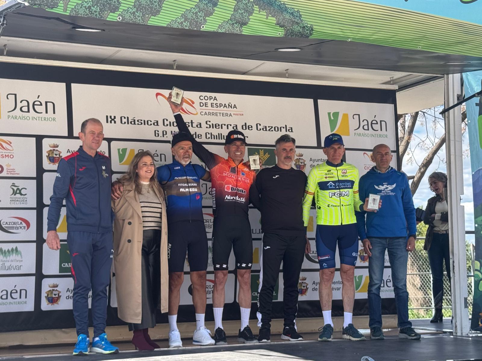 Chilluévar cierra con éxito el segundo capítulo de la Copa de España Máster 2026