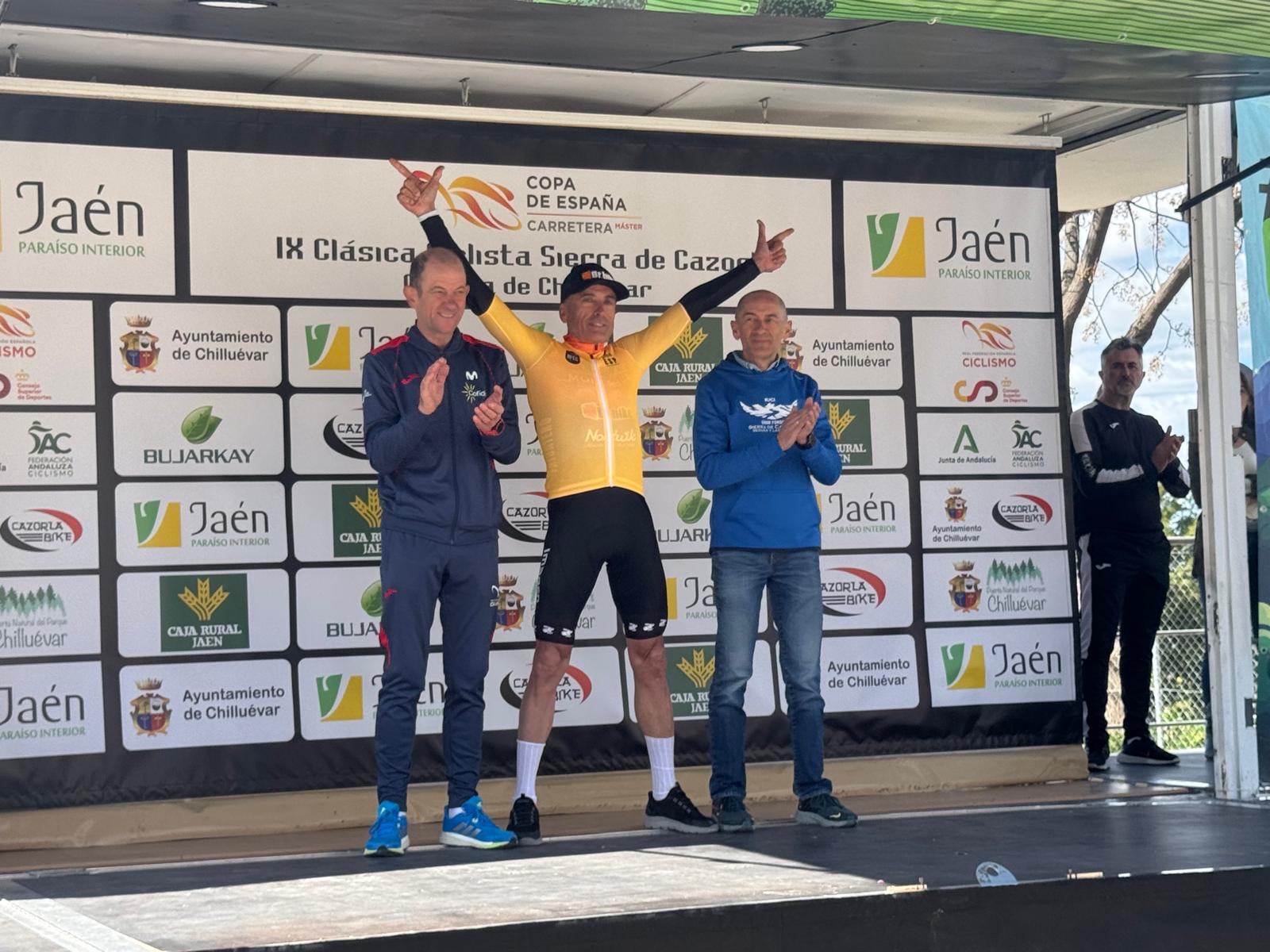 Chilluévar cierra con éxito el segundo capítulo de la Copa de España Máster 2026