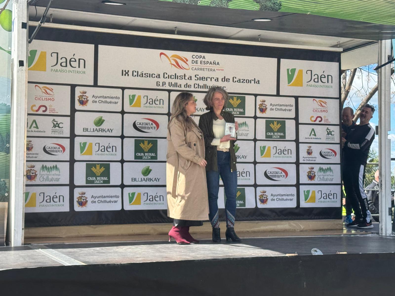 Chilluévar cierra con éxito el segundo capítulo de la Copa de España Máster 2026