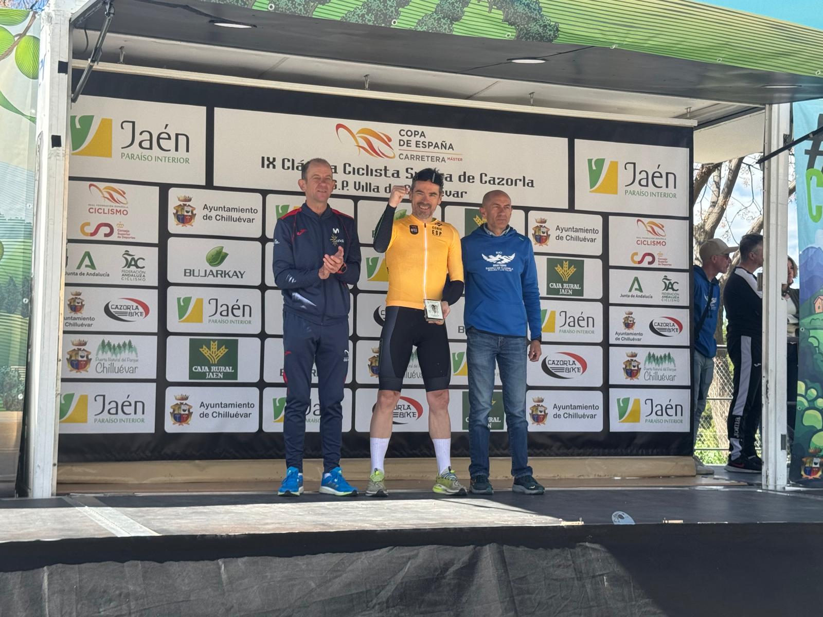 Chilluévar cierra con éxito el segundo capítulo de la Copa de España Máster 2026