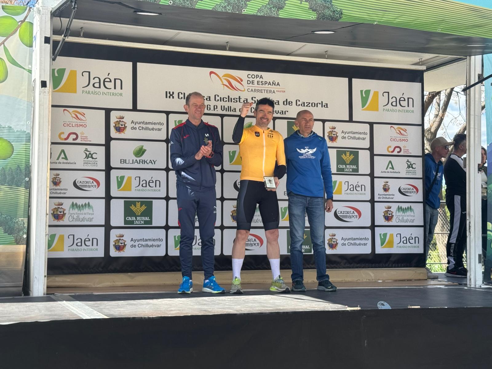 Chilluévar cierra con éxito el segundo capítulo de la Copa de España Máster 2026