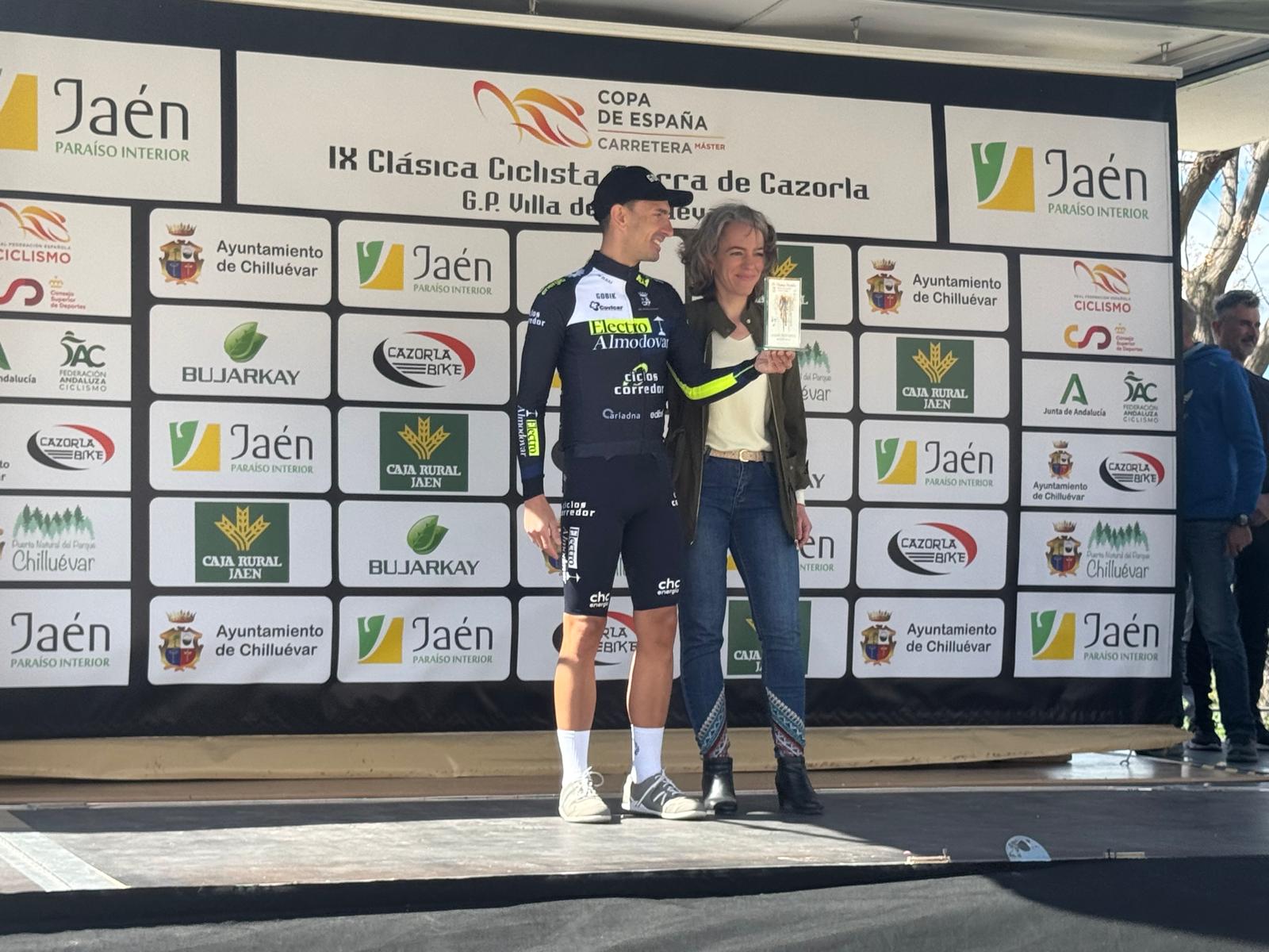 Chilluévar cierra con éxito el segundo capítulo de la Copa de España Máster 2026