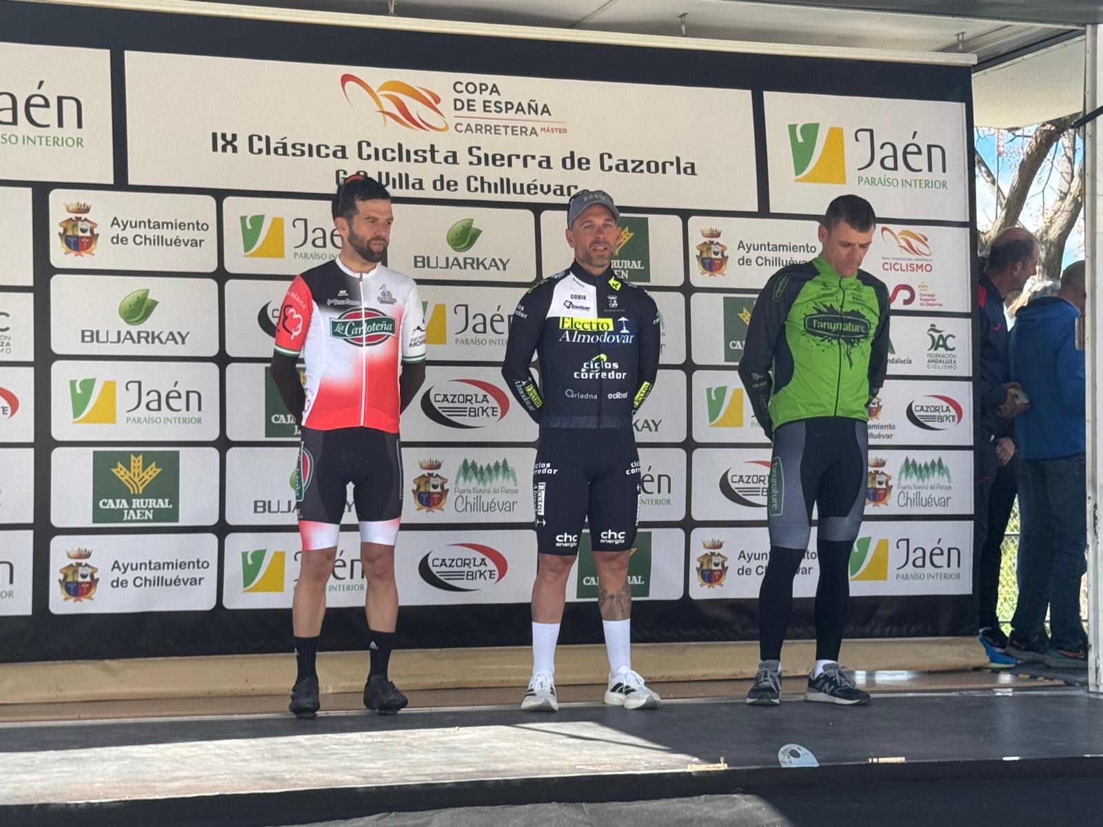 Chilluévar cierra con éxito el segundo capítulo de la Copa de España Máster 2026