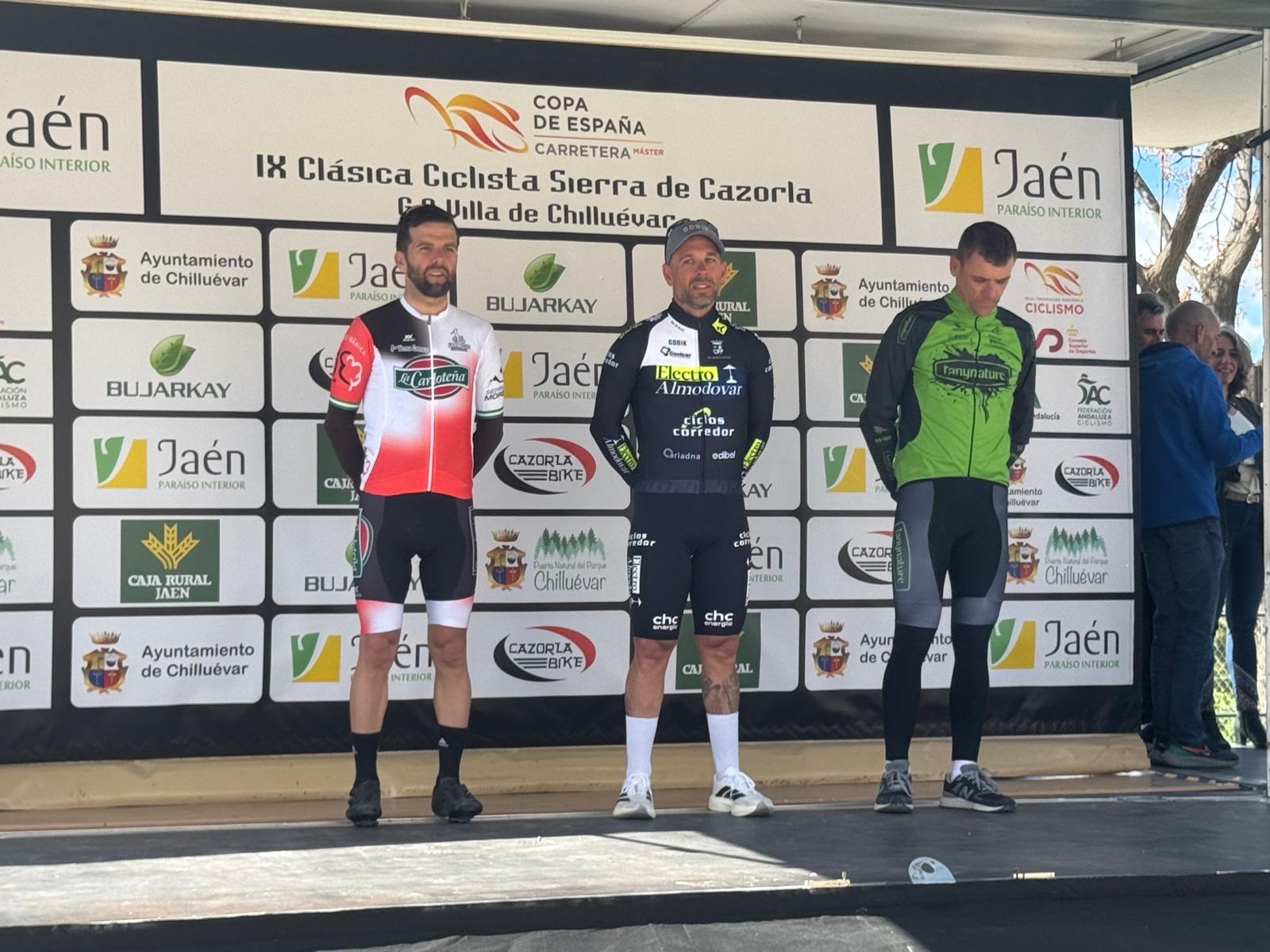 Chilluévar cierra con éxito el segundo capítulo de la Copa de España Máster 2026