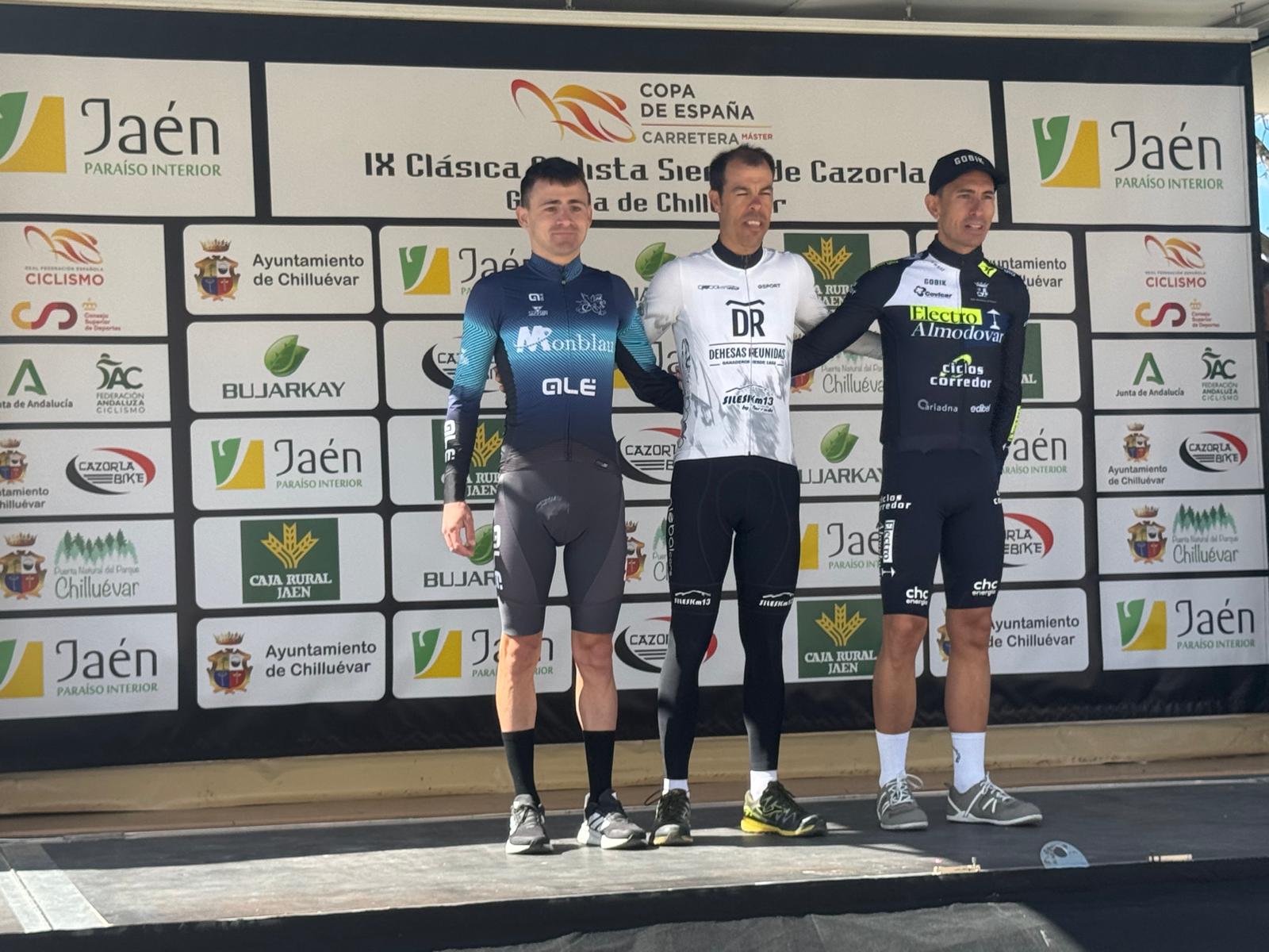 Chilluévar cierra con éxito el segundo capítulo de la Copa de España Máster 2026