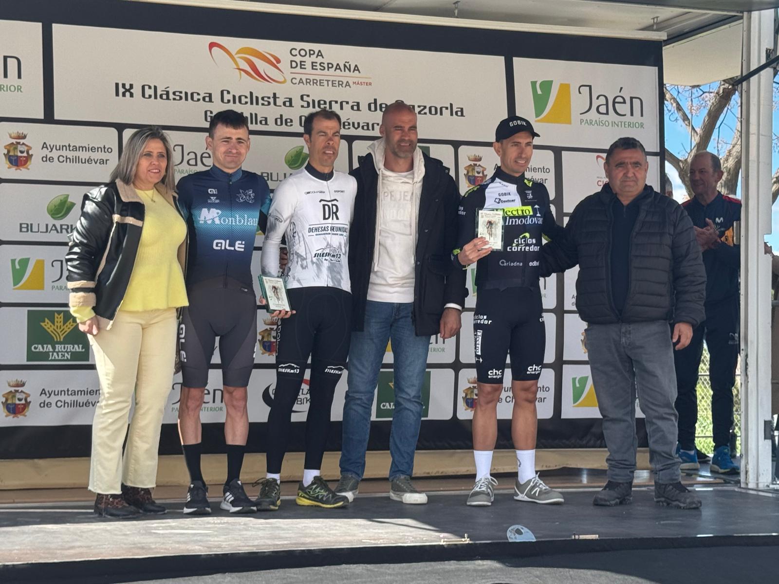 Chilluévar cierra con éxito el segundo capítulo de la Copa de España Máster 2026